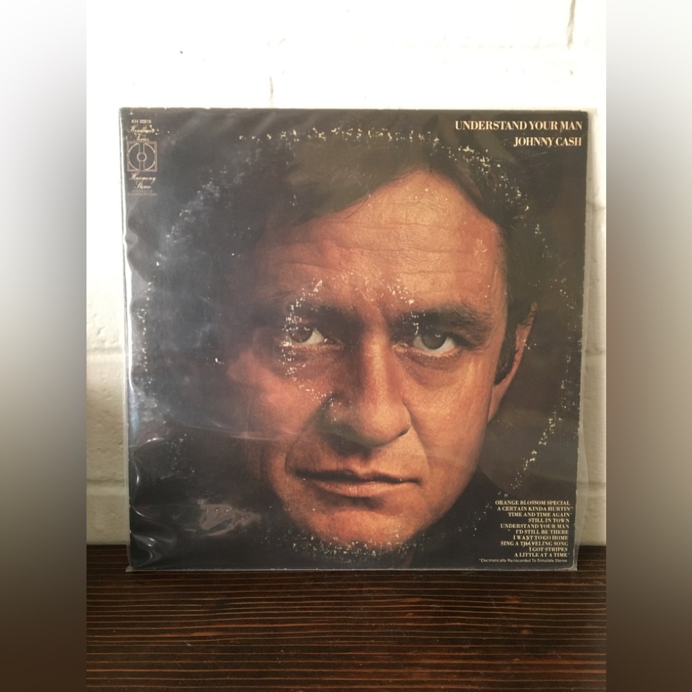 Johnny Cash 'Understand Your Man' Vinyl Record - Picture 3 of 13
